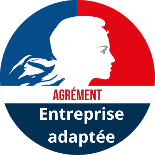 Logo agrément Entreprise Adaptée