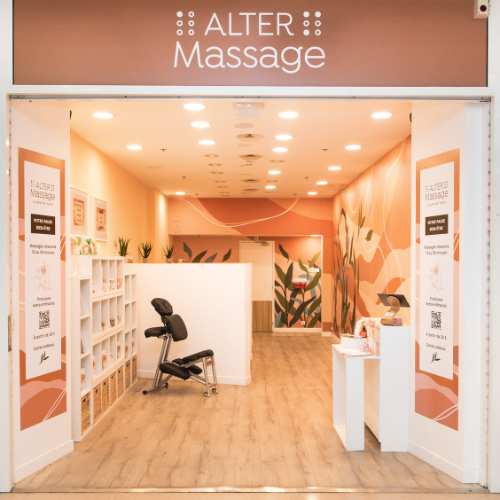 Photo entrée boutique Altermassage Paris La Défense