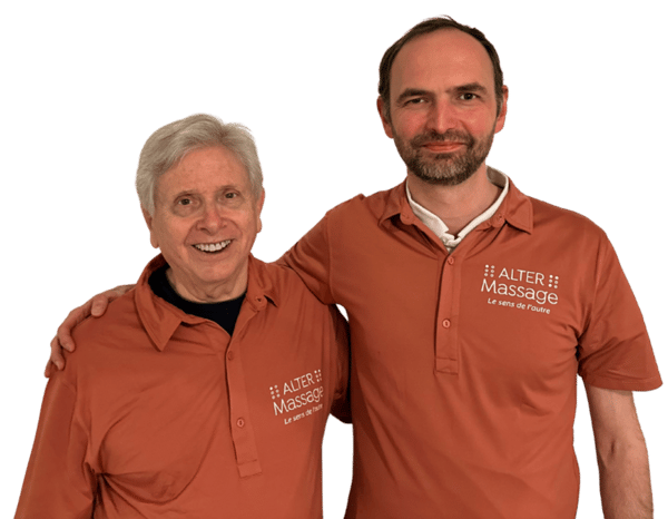 Photo de David Palmer et Benjamin d'Hardemare
