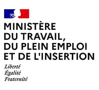 Logo ministère du travail