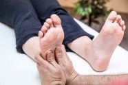 Massage des pieds