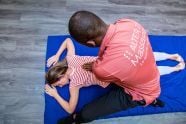 Photo Massage dos et jambes