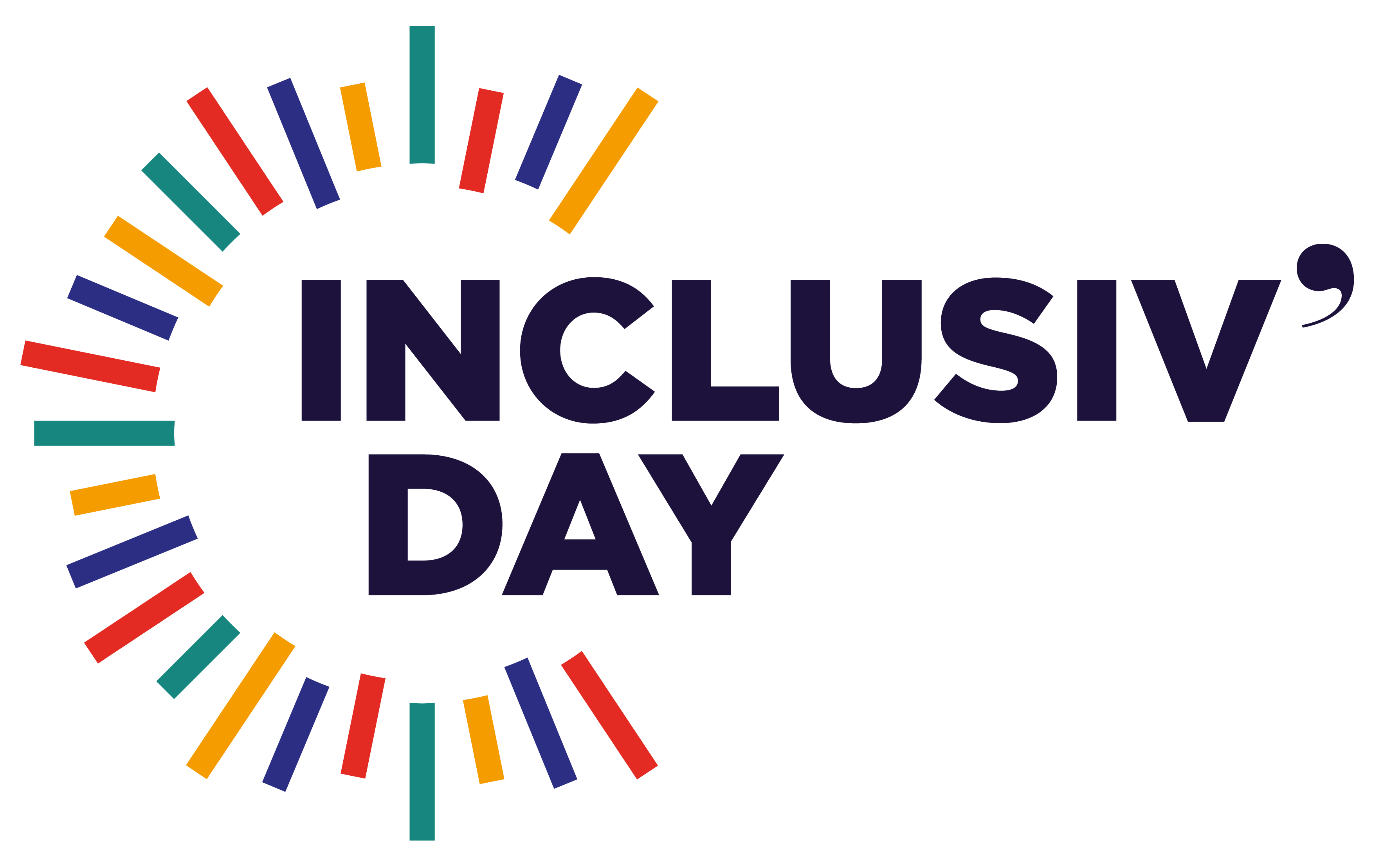 Logo Inclusiv day